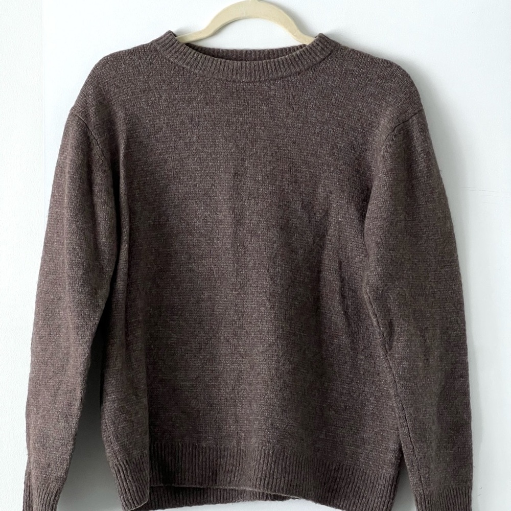 Muji Yak wool blend Sweater